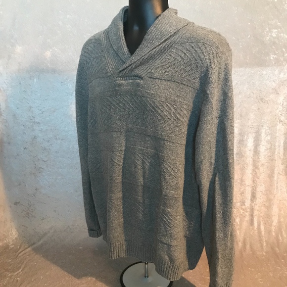 MARC ANTHONY V-NECK PULLOVER SWEATER - Picture 4 of 8